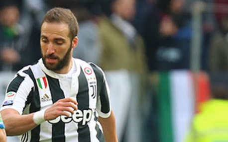 Higuain - Fonte immagine: sassuolocalcio.it