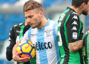 Immobile alla Lazio - Fonte immagine: sassuolocalcio.it