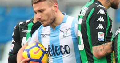 Lazio-Porto 2-2, le pagelle dei biancocelesti: Anderson e Strakosha i migliori Immobile alla Lazio - Fonte immagine: sassuolocalcio.it