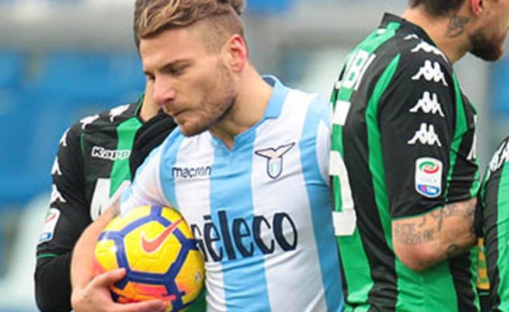 Immobile alla Lazio - Fonte immagine: sassuolocalcio.it