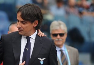 Simone Inzaghi alla Lazio - Fonte immagine: sassuolocalcio.it