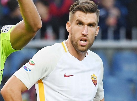 Strootman Roma - Fonte immagine: genoacfc.it