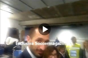 Chiellini sul rigore da far tirare a Buffon in Juventus-Verona