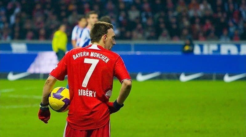 Ribery al Bayern Monaco - Fonte immagine: André Zehetbauer, Wikipedia