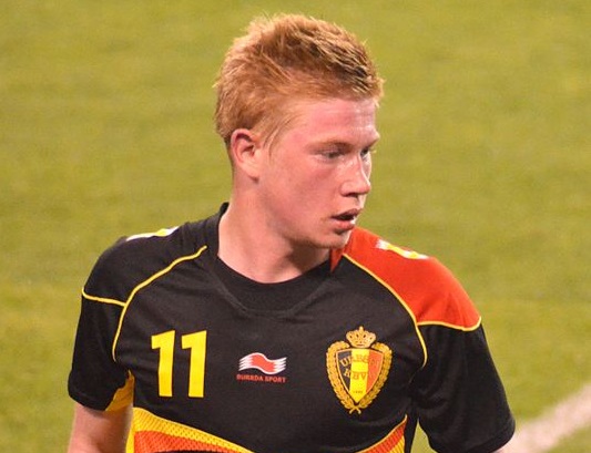 De Bruyne nel Belgio - Fonte: Erik Drost, Wikipedia