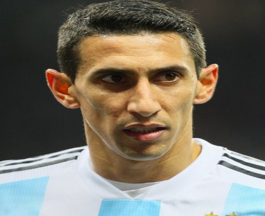 Di Maria nell'Argentina - Fonte: Дмитрий Садовников, soccer0010.com - Wikipedia