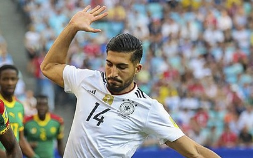 Emre Can - Fonte: Эдгар Брещанов, soccer.ru - Wikipedia