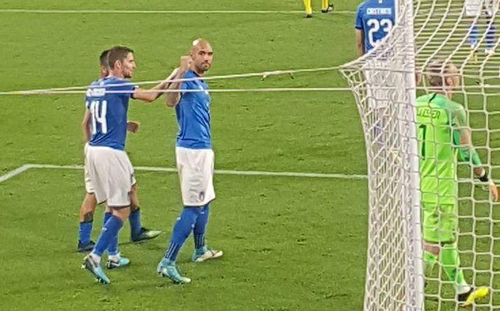 Zaza in Italia-Olanda - Fonte immagine: Fabiola Inter