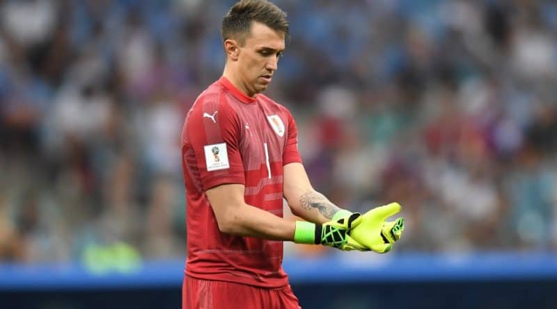 Muslera nell'Uruguay - Fonte: Анна Нэсси, soccer.ru - Wikipedia