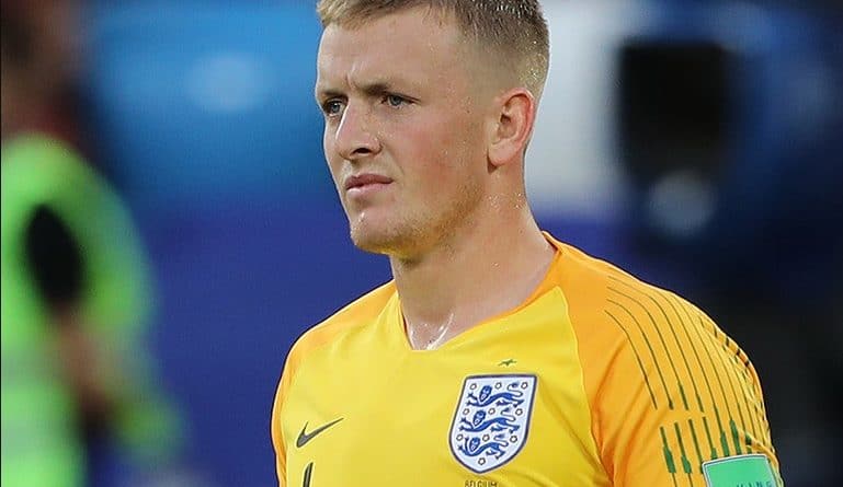 Pickford nell'Inghilterra - Fonte: Кирилл Венедиктов, soccer.ru - Wikipedia