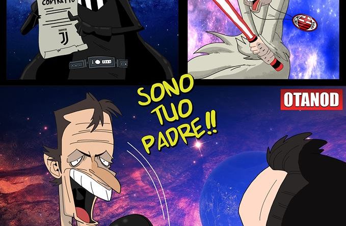 Allegri rivela di essere il padre di Bonaventura di FIFA comics