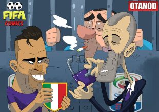 La Fiorentina chiude il campionato di FIFA comics