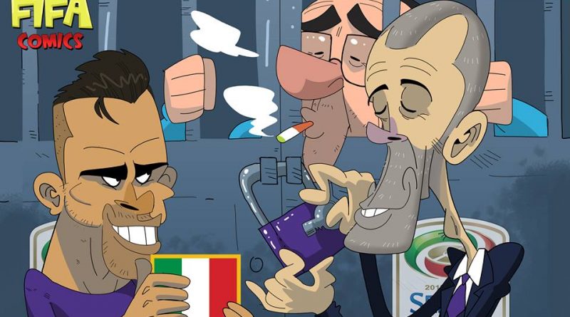 La Fiorentina chiude il campionato di FIFA comics