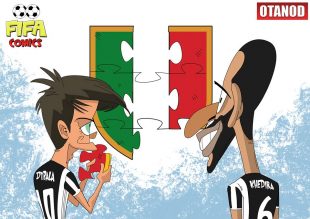 La Juventus aggiunge il terzultimo tassello allo scudetto di FIFA comics