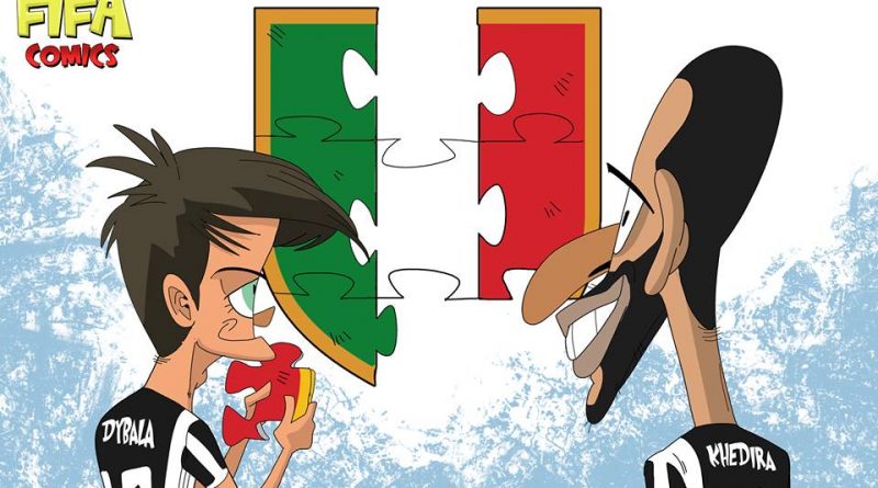 La Juventus aggiunge il terzultimo tassello allo scudetto di FIFA comics