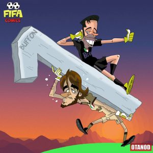 Perin si carica sulle spalle l'eredità di Buffon di FIFA comics