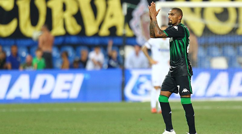 Kevin Prince Boateng - Fonte immagine: www.sassuolocalcio.it