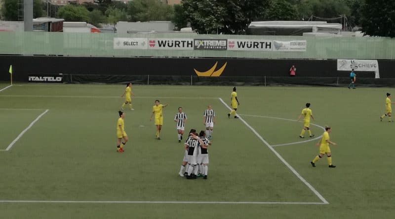 Juventus Women (femminile), squadra impegnata nella UWCL