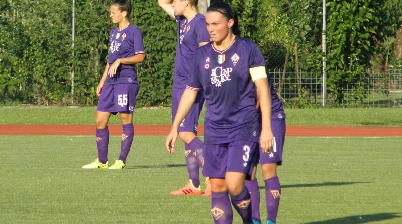 (Alia Guagni in campo con la Fiorentina - Fonte: Threecharlie, Wikipedia)