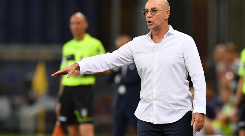 Ballardini al Genoa - Fonte immagine: genoacfc.it