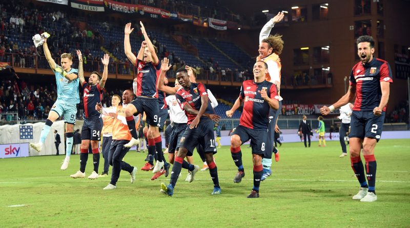 Genoa-Chievo di genoacfc.it