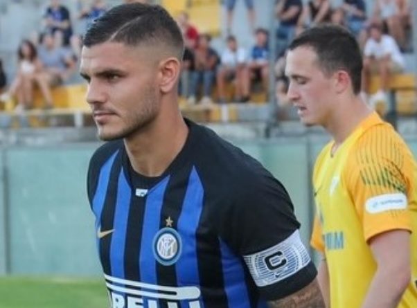 Icardi/Inter - Fonte immagine: Вячеслав Евдокимов, Fc-zenit.ru - Wikipedia