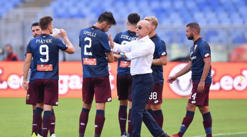 Il Genoa di Ballardini - Fonte immagine: genoacfc.it