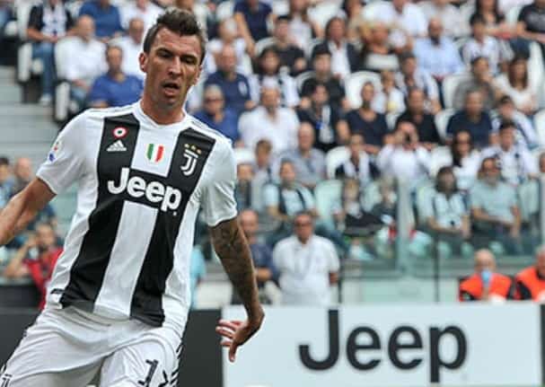 Mandzukic nella Juventus - Fonte immagine: sassuolocalcio.it