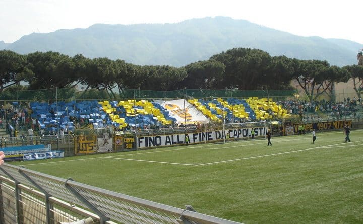 Juve Stabia in Serie C - Fonte immagine: Claudio Cascone (Devil90), Wikipedia