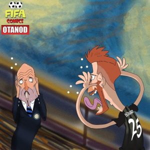 L'urlo di Spalletti di FIFA comics