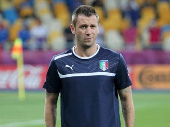 Cassano - Fonte immagine: Олег Дубина, Football.ua - Wikipedia