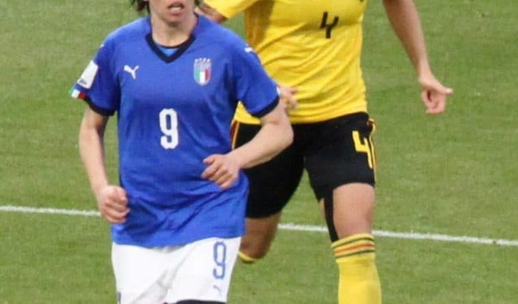 Daniela Sabatino con l'Italia - Fonte: Threecharlie, Wikipedia