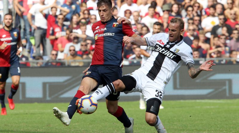 Foto: Genoa-Parma Fonte: genoacfc.it