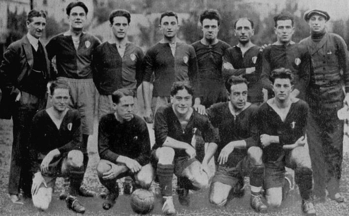 foto: Genoa cfc 1924-1925 fonte: pianetagenoa1893.net