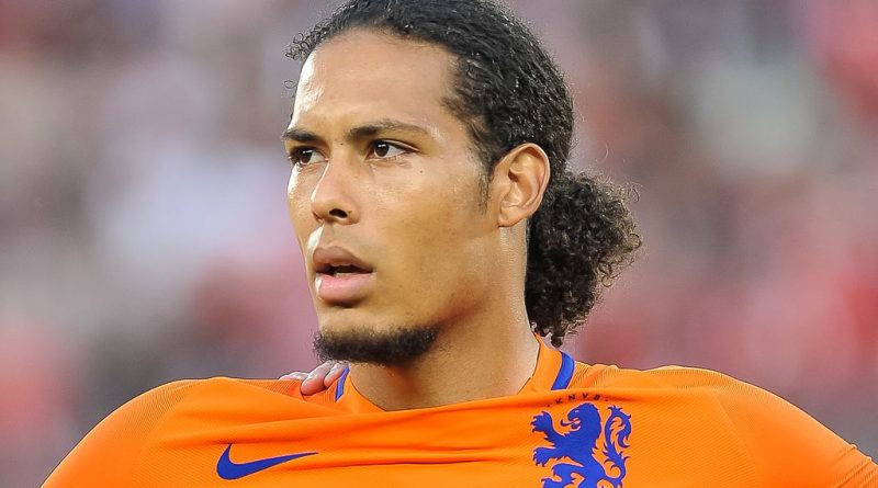 Van Dijk nell'Olanda - Fonte: Ailura