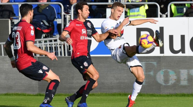 Cagliari-Genoa fonte: genoacfc.it