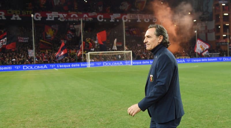 Cesare Prandelli - Genoa fonte: genoacfc.it