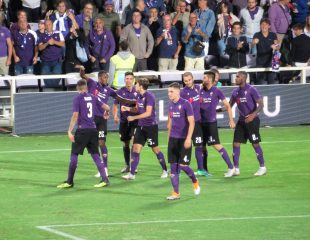 La Fiorentina al Franchi - Fonte: Federico Berni