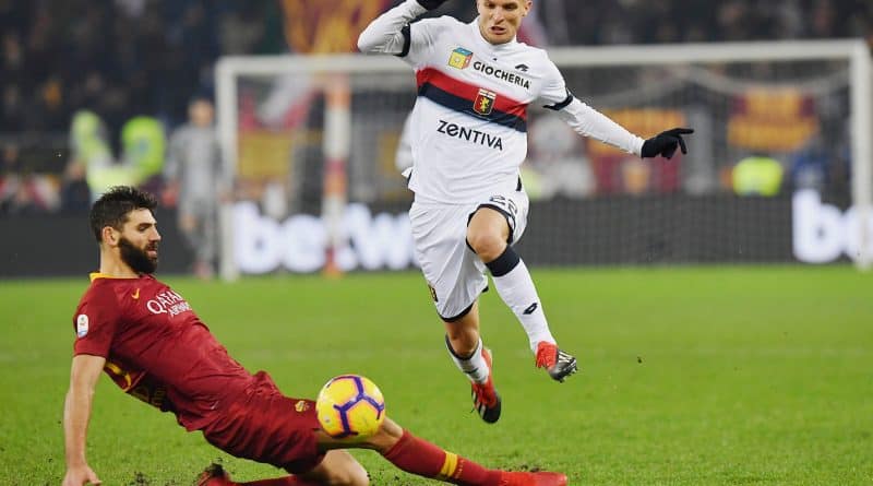 Roma-Genoa fonte: Genoacfc.it