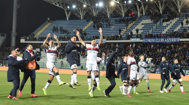 Empoli-Genoa fonte: genoacfc.it