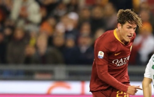 Zaniolo alla Roma di sassuolocalcio.it