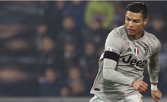 Cristiano Ronaldo alla Juventus di sassuolocalcio.it