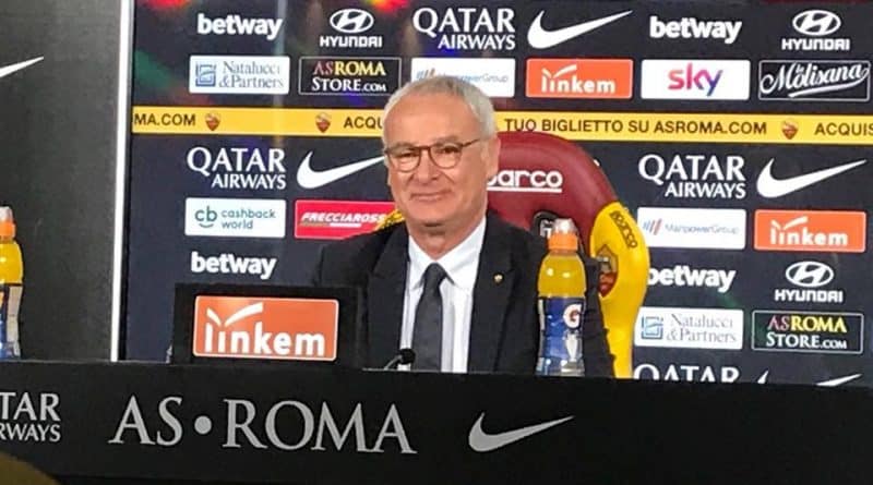 Roma, Ranieri in conferenza - Fonte: Lorenzo Sambucci