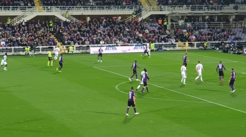 Fiorentina-Milan di Federico Berni