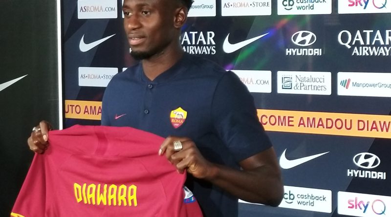 Roma, Diawara a Trigoria