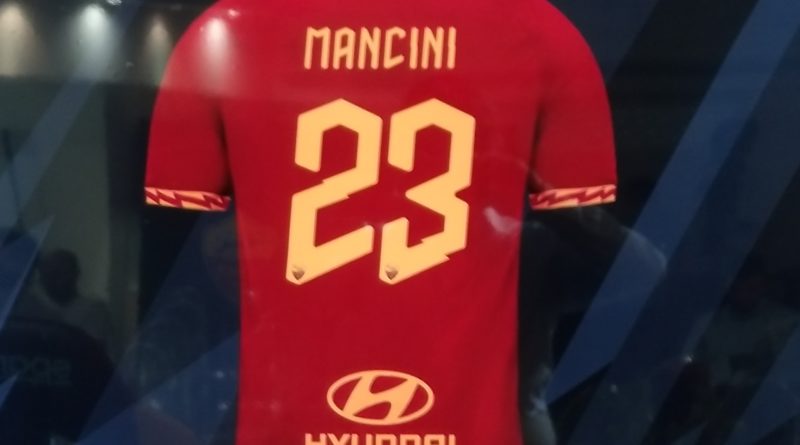 Roma, presentazione di Mancini