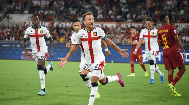 Roma-Genoa, fonte: genoacfc.it Tanopress