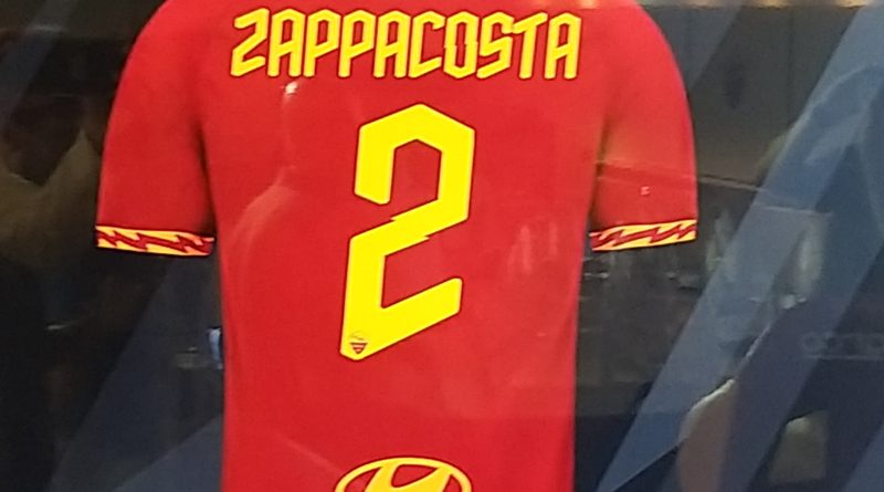 Roma, presentazione di Zappacosta