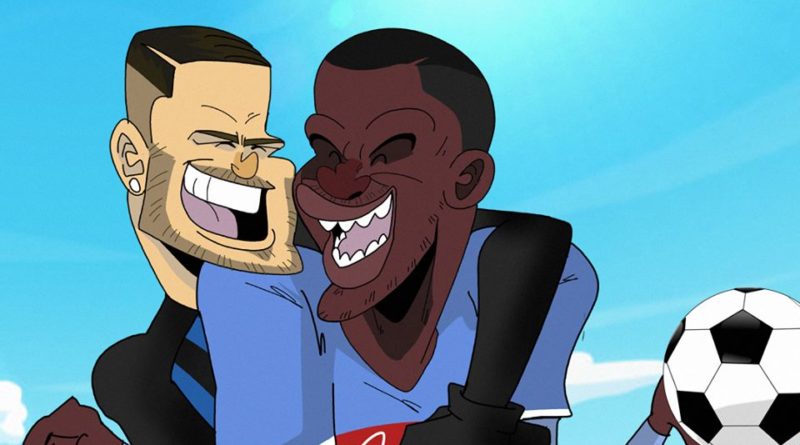 Icardi e Koulibaly contro il razzismo di FIFA comics