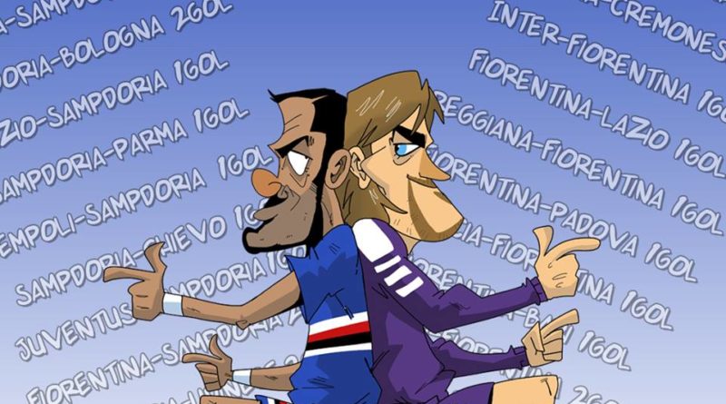 Quagliarella raggiunge il record di Batistuta di FIFA comics